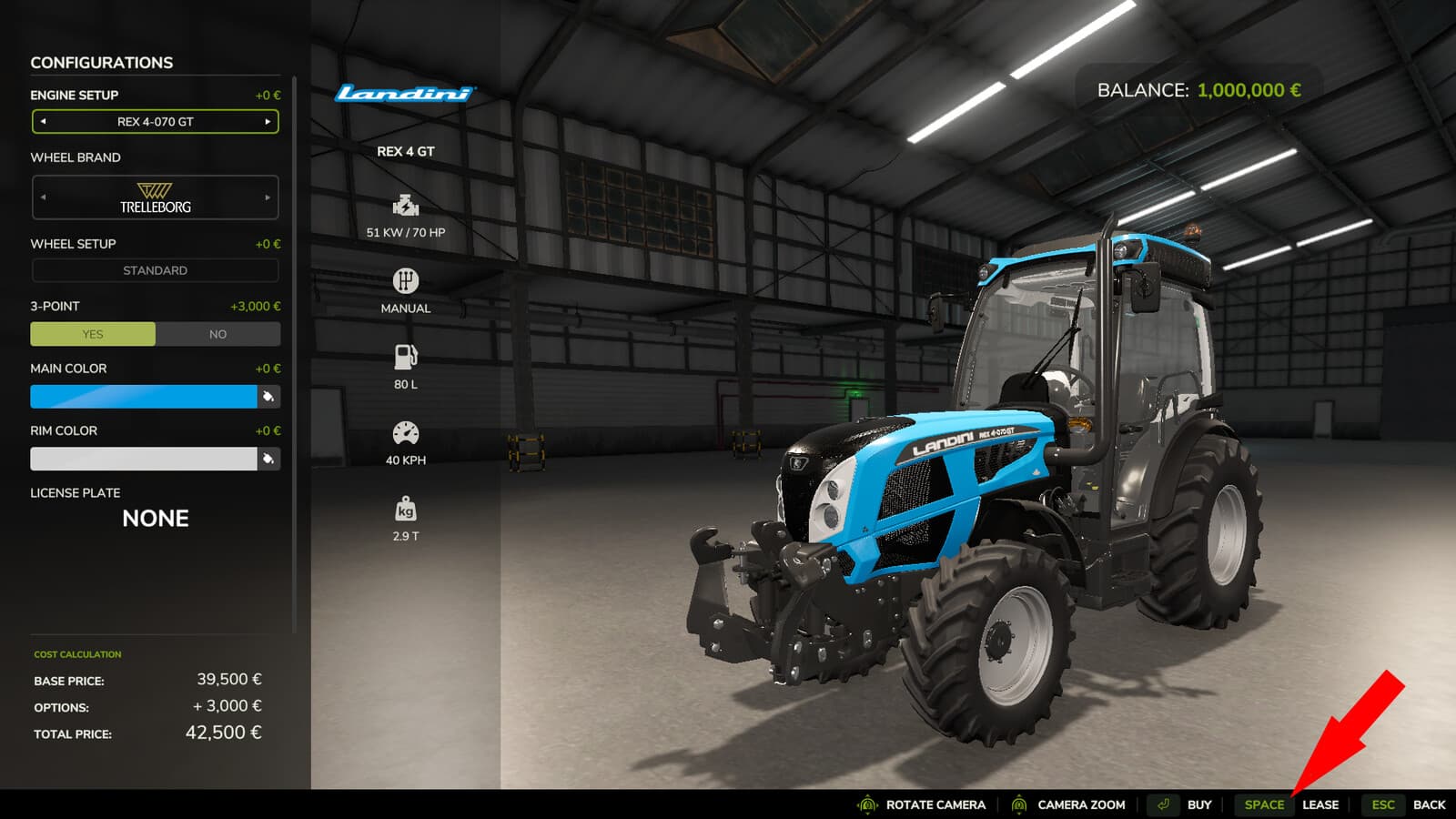Disable Leasing 5