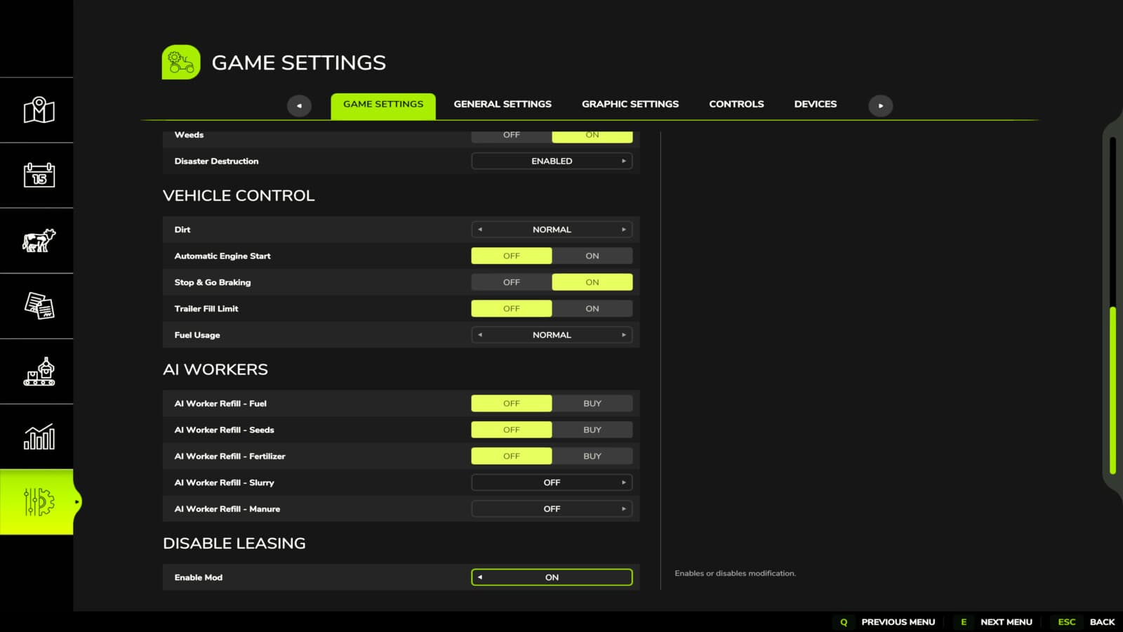 Disable Leasing 2