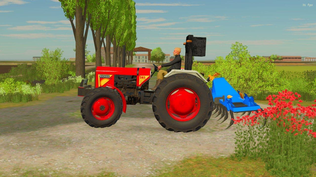 EICHER 241 4X4 3