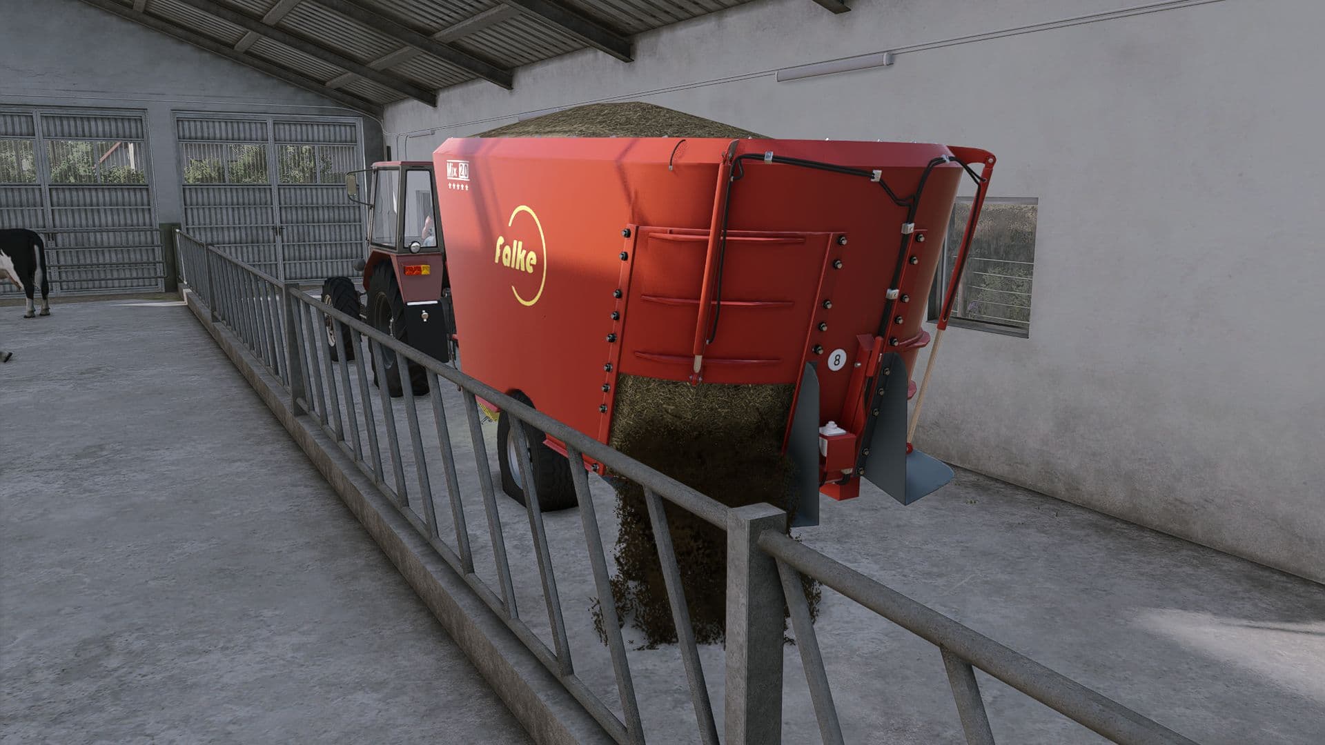 FALKE MIX 20D 4