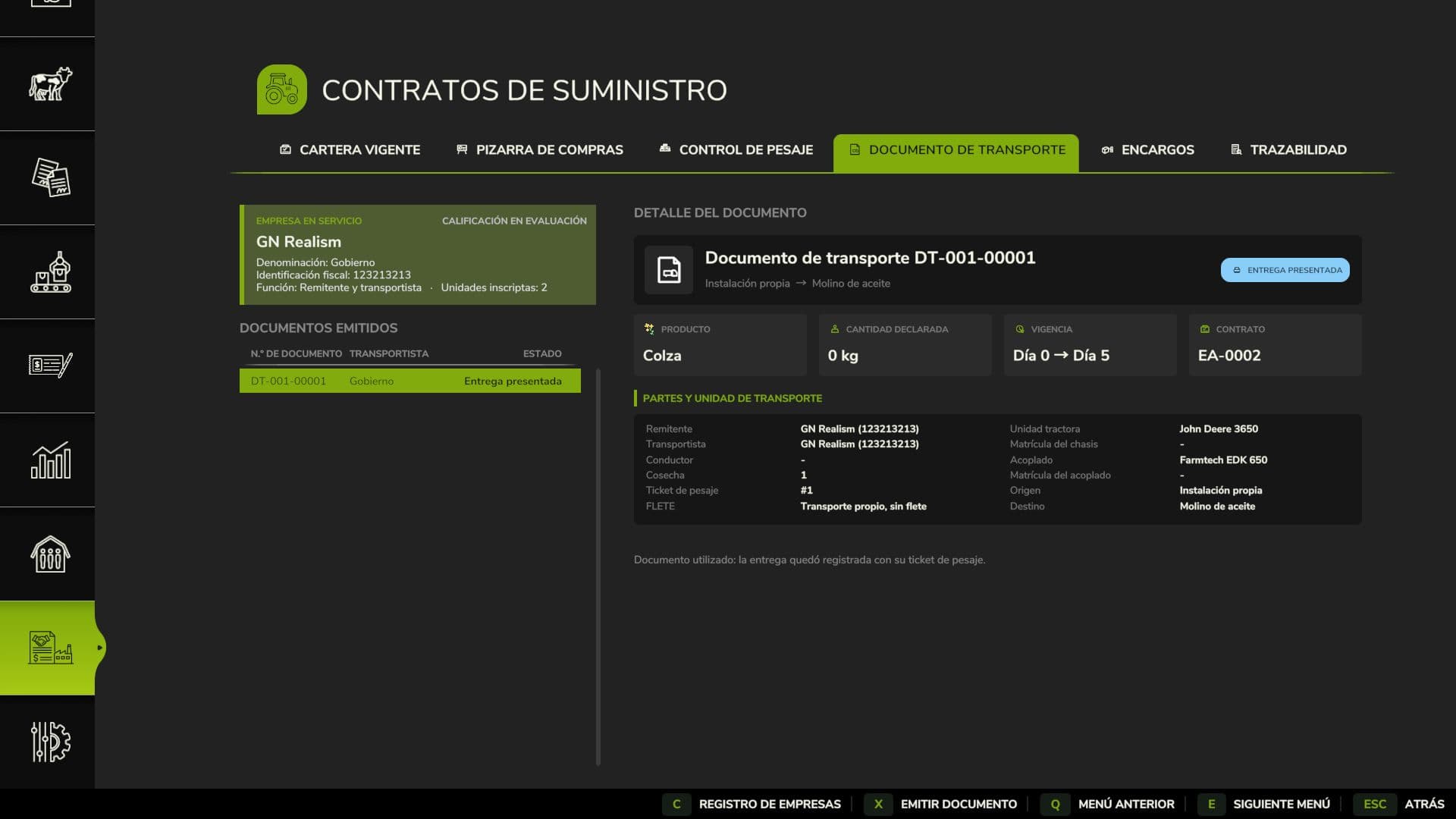 Factory Contracts 5