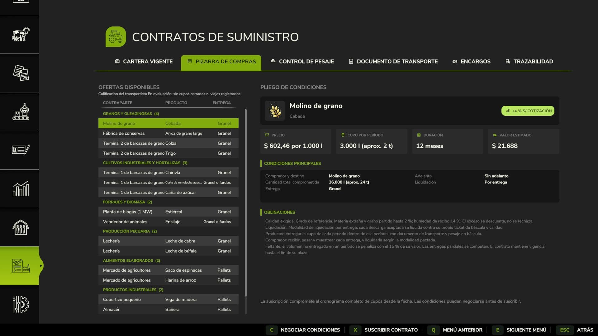 Factory Contracts 4