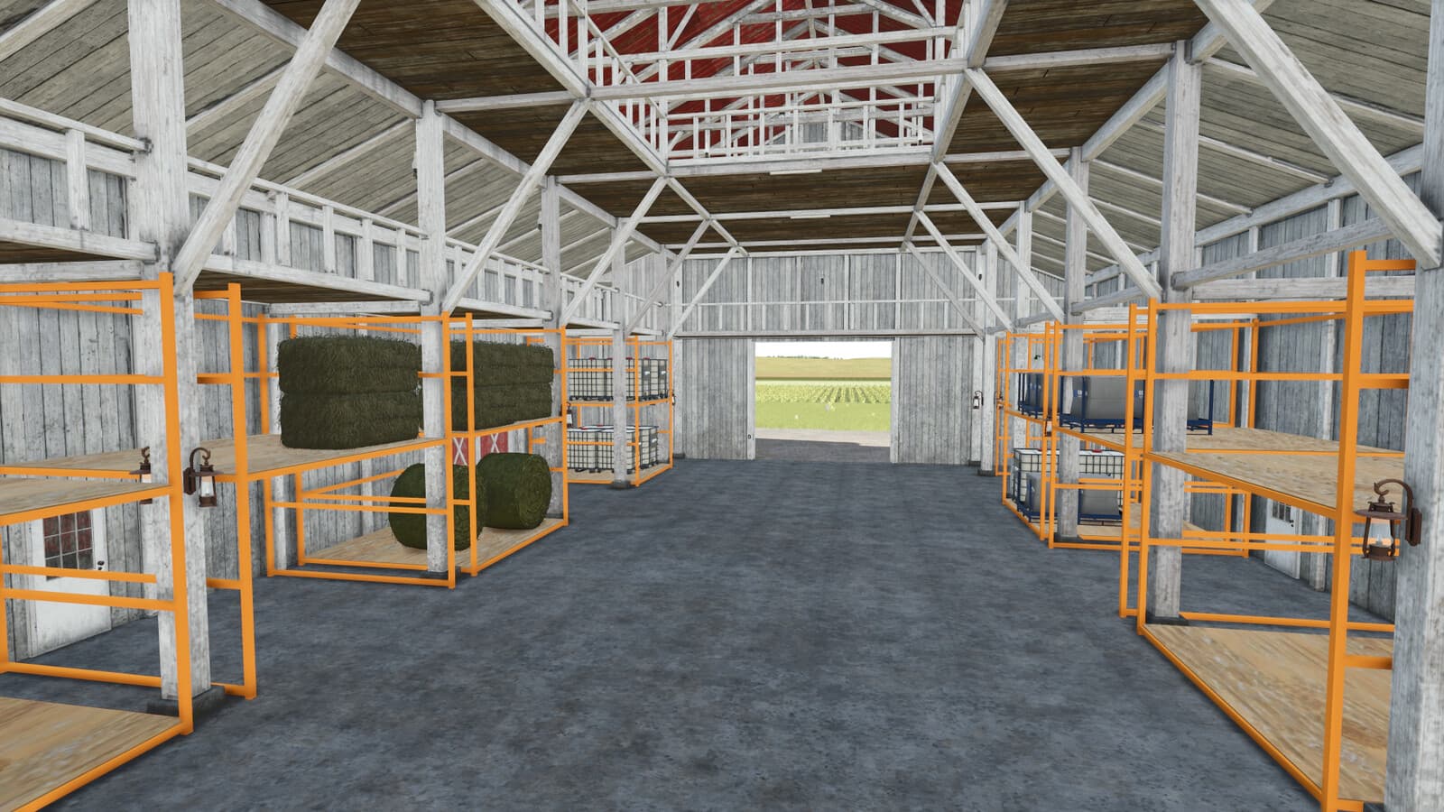 Farm Barn And Workshop 6