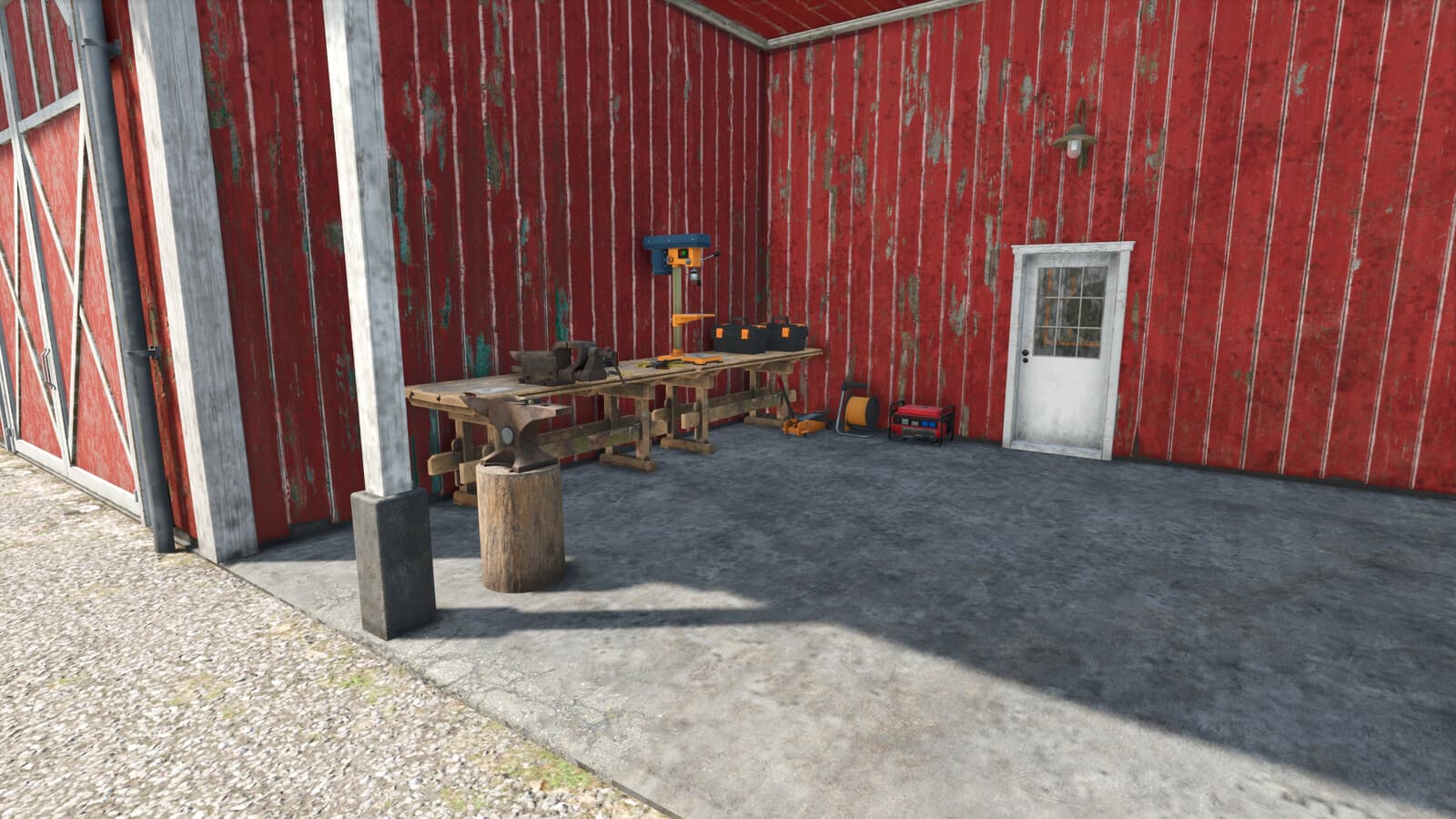 Farm Barn And Workshop 4