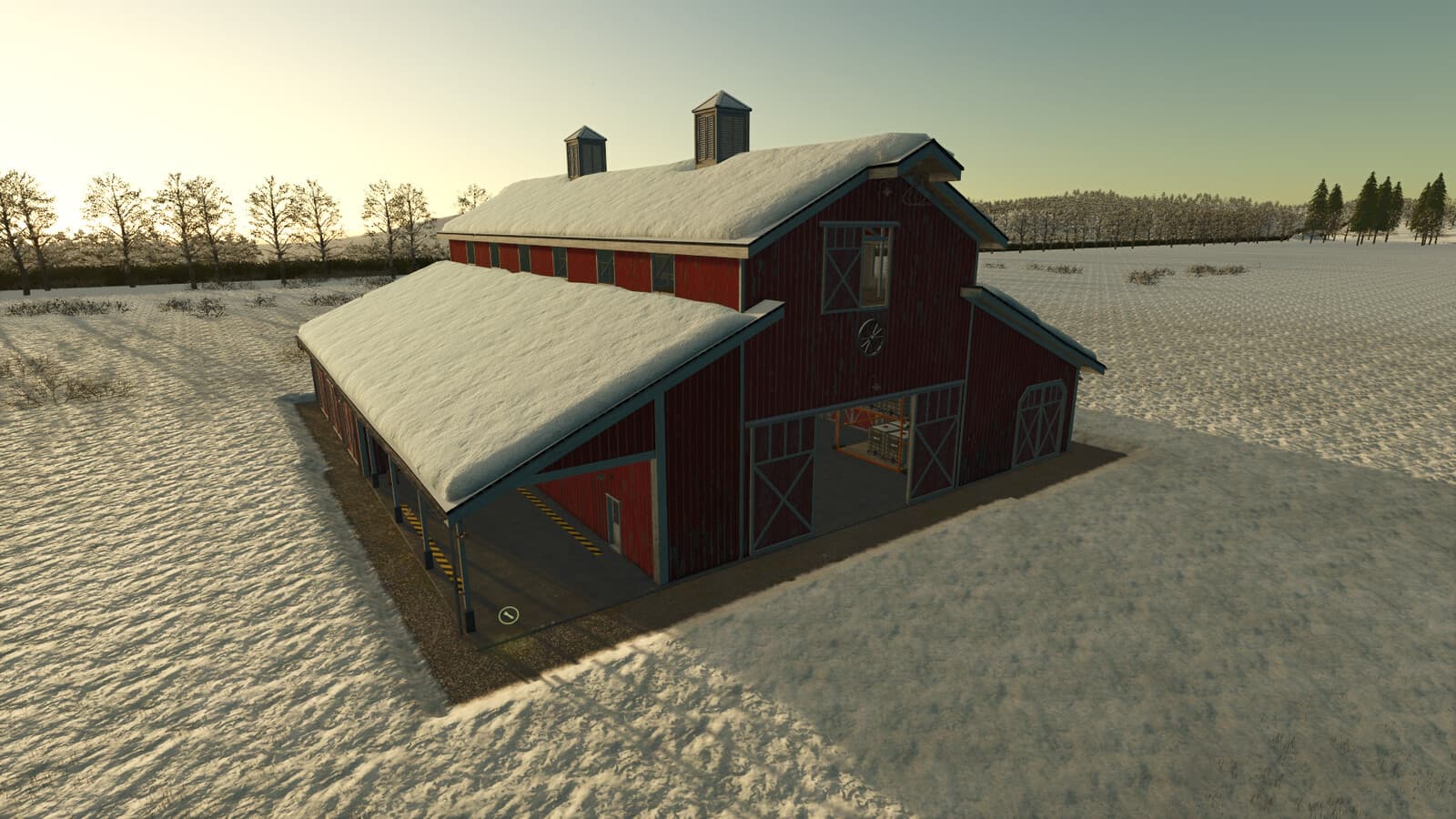 Farm Barn And Workshop 2