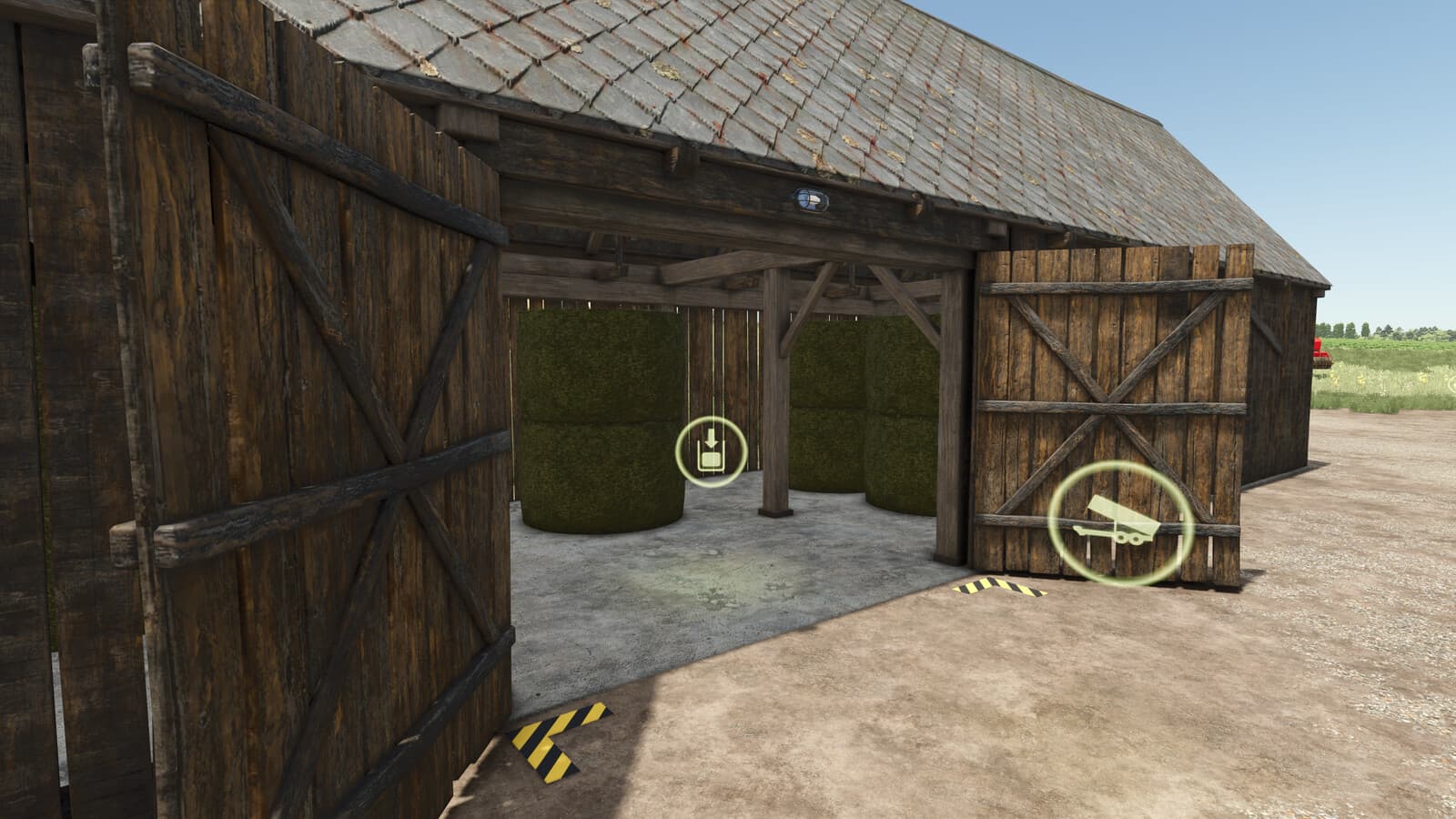 Farm Barn Storage 6