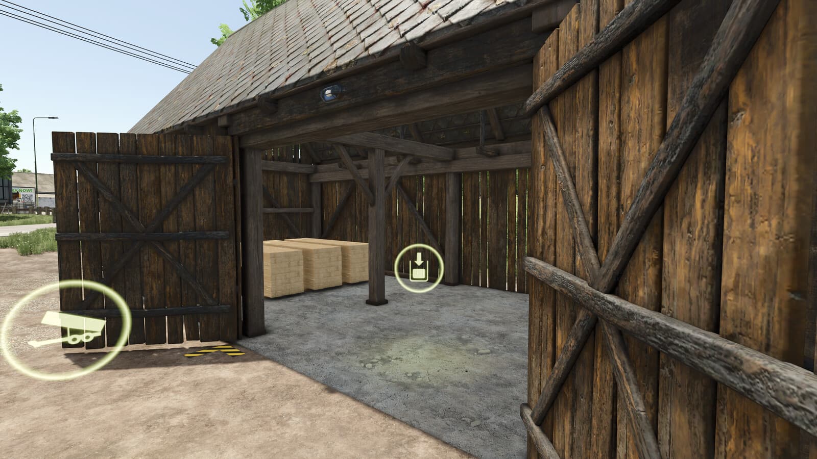 Farm Barn Storage 5