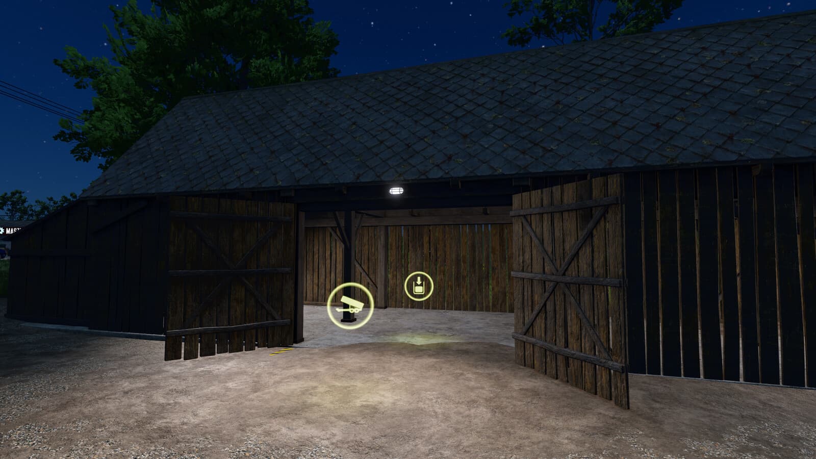 Farm Barn Storage 3