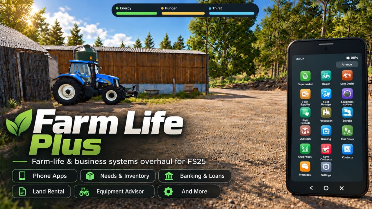 Farm Life Plus