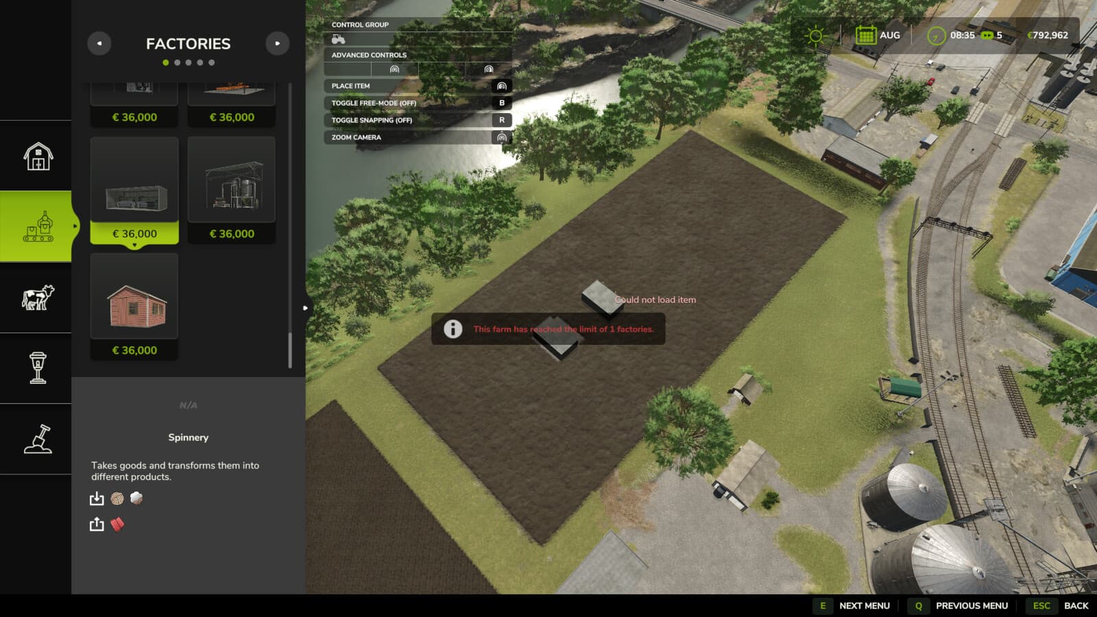 Farm Limit Manager 2