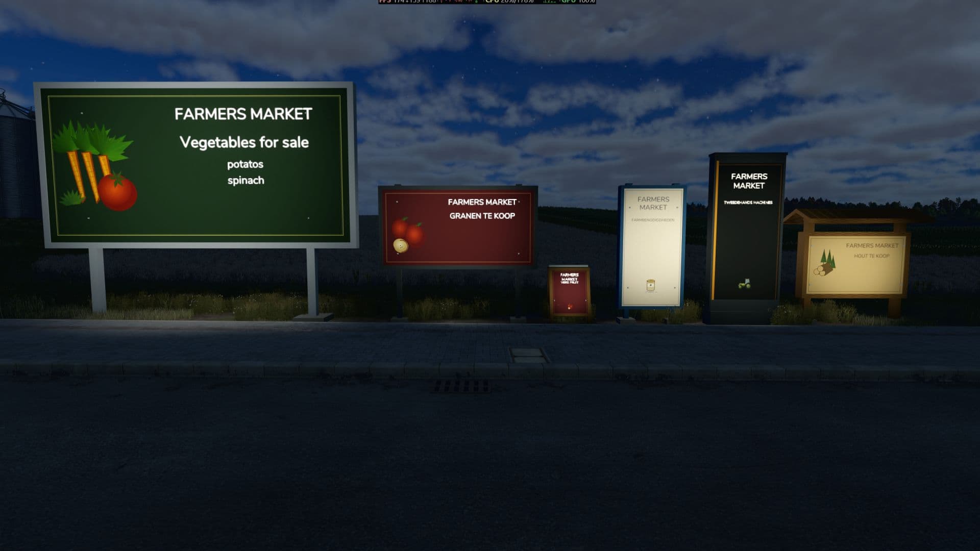 Farmers Market Signs 4