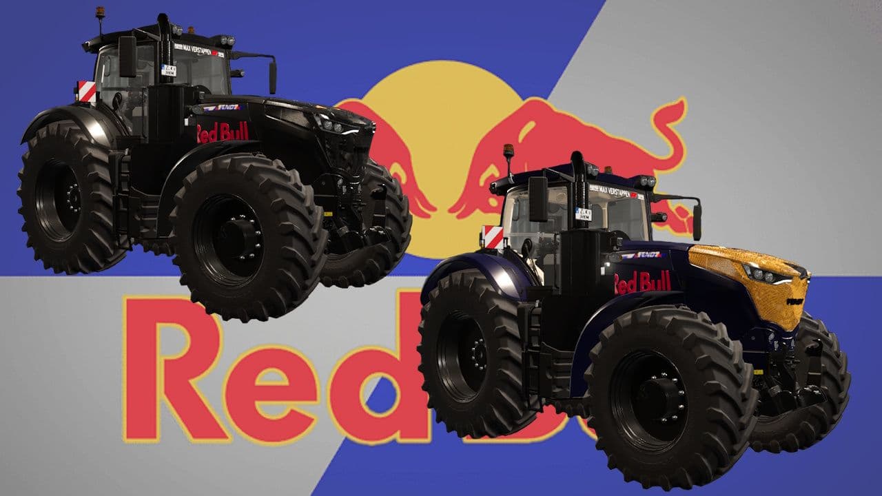 Fendt 1000 RedBull 3