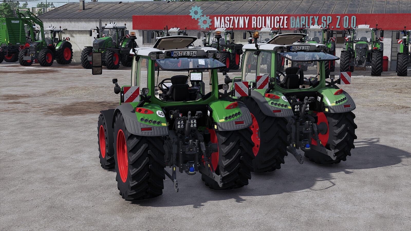 Fendt 300 Vario Series 4