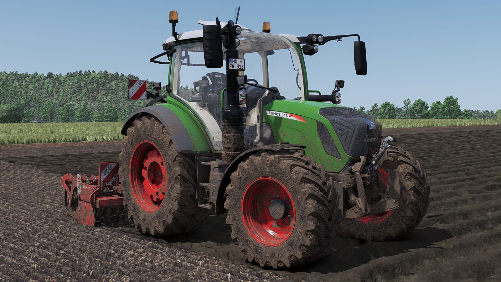Fendt 300 Vario Series 3