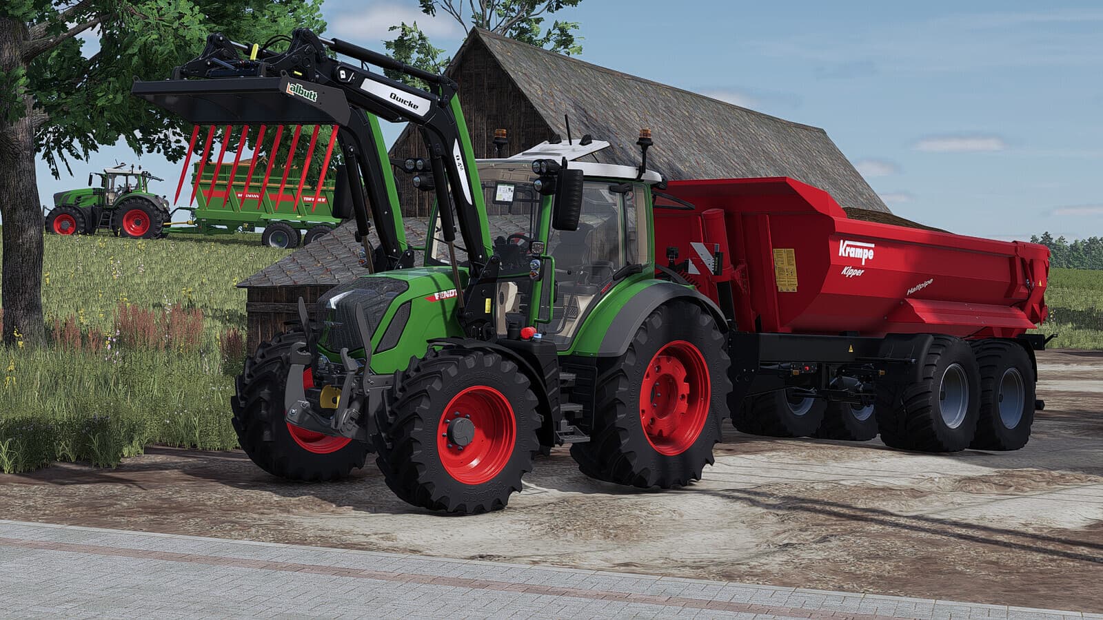 Fendt 300 Vario Series 2