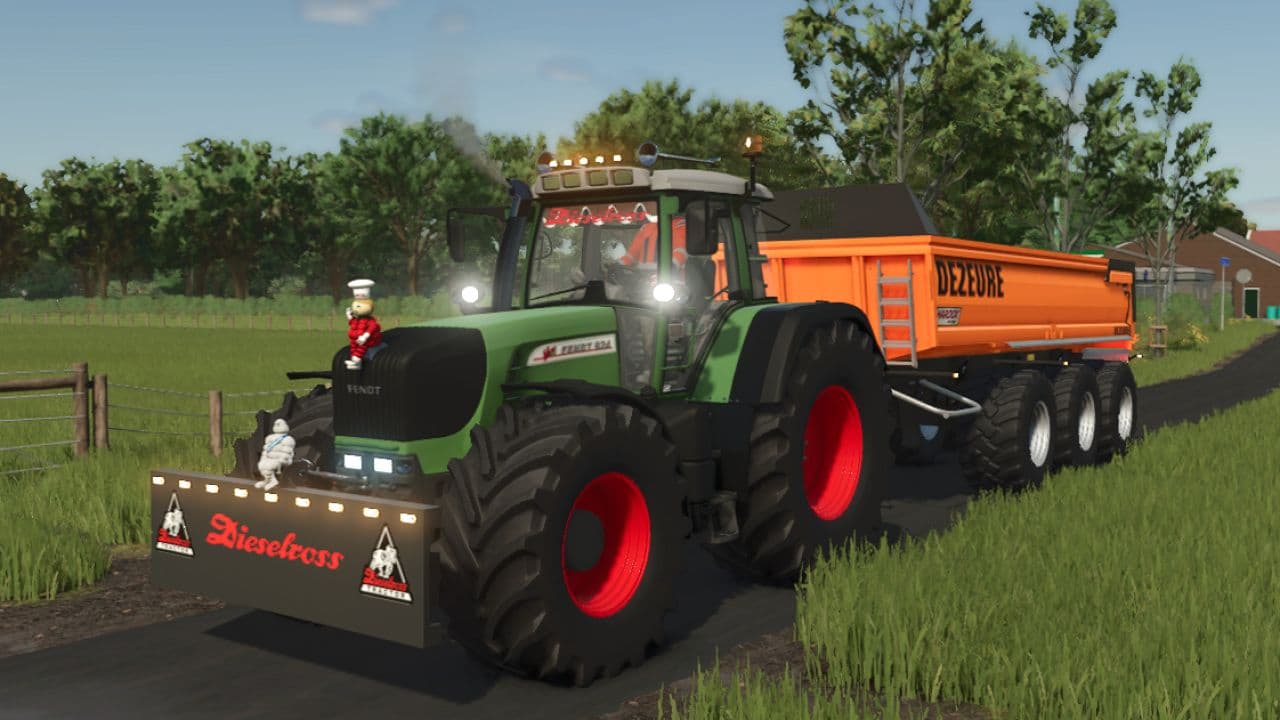Fendt 900 TMS Edit 3