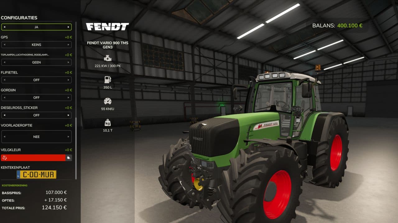 Fendt 900 TMS Edit 2
