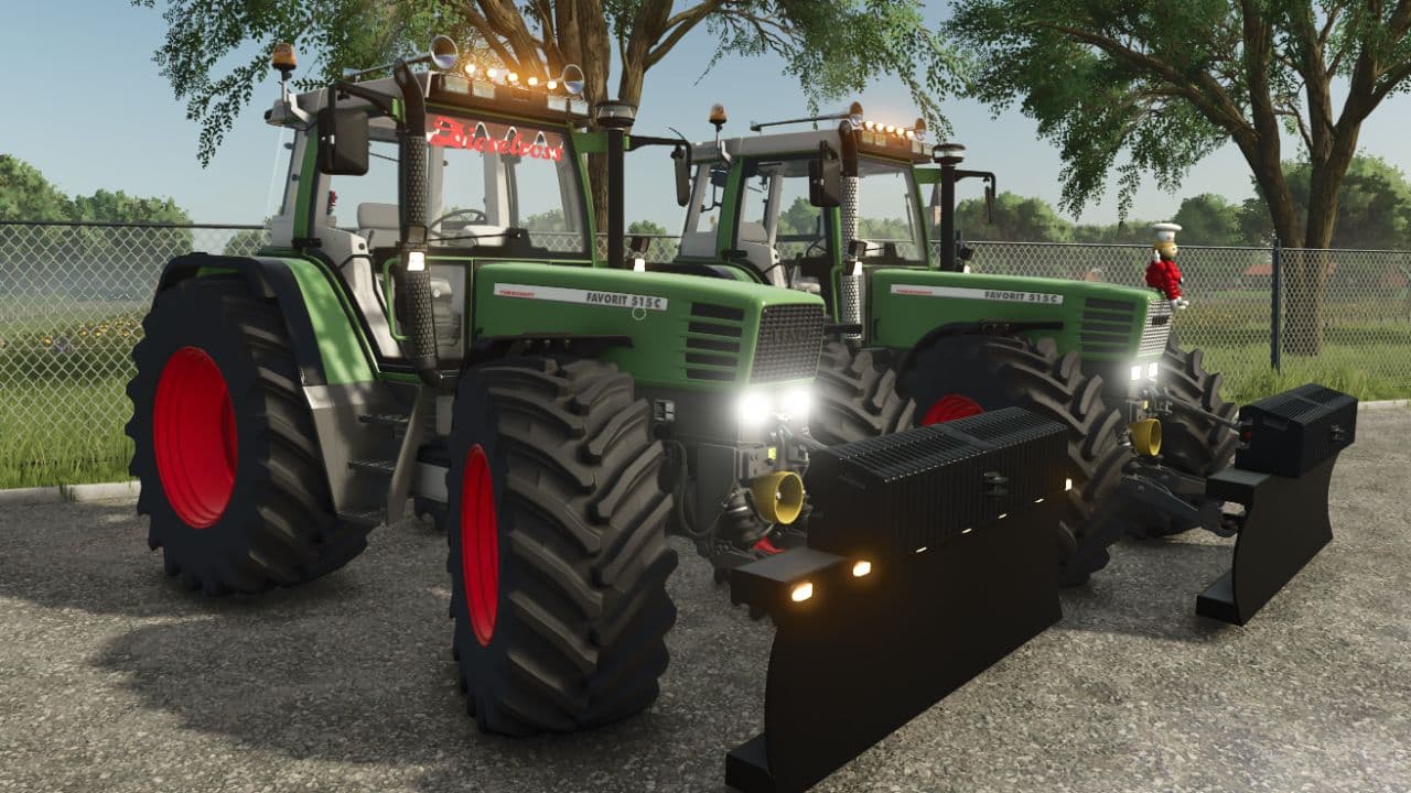 Fendt Favorit 500 Edit 5