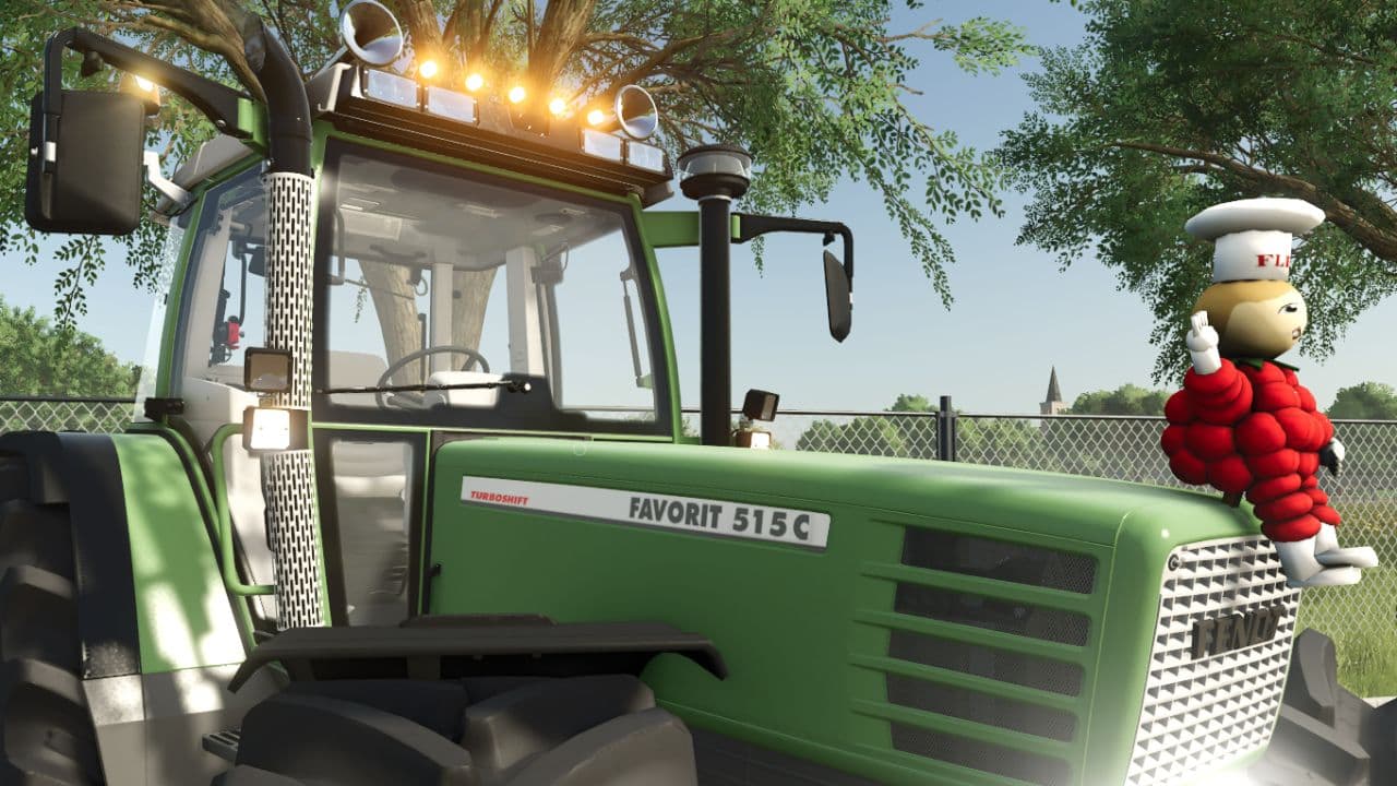 Fendt Favorit 500 Edit 4