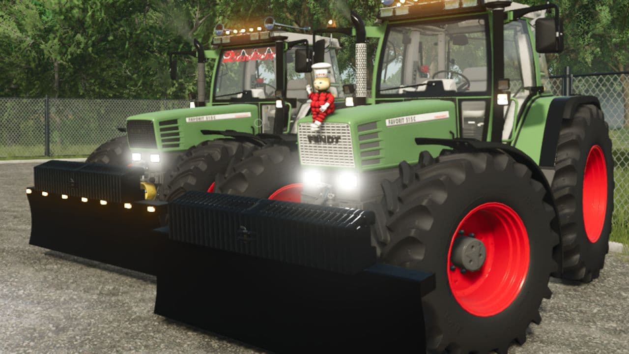 Fendt Favorit 500 Edit 2