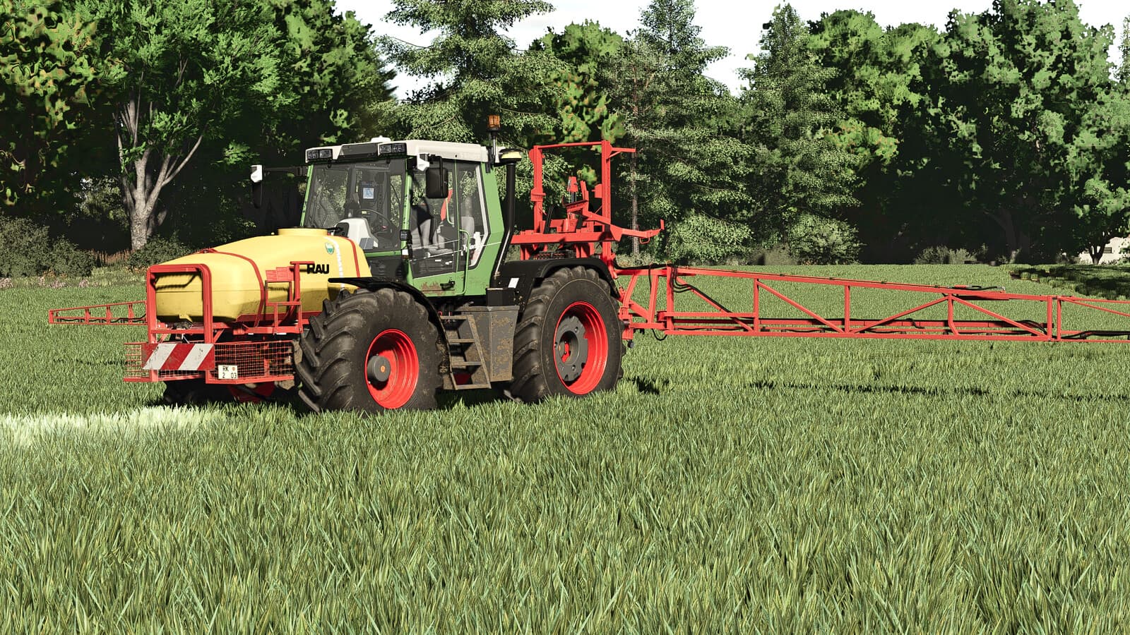 Fendt Xylon 5