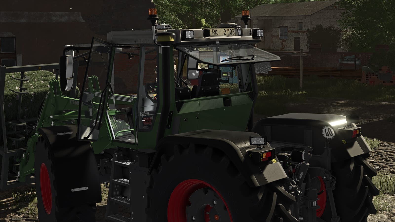 Fendt Xylon 4