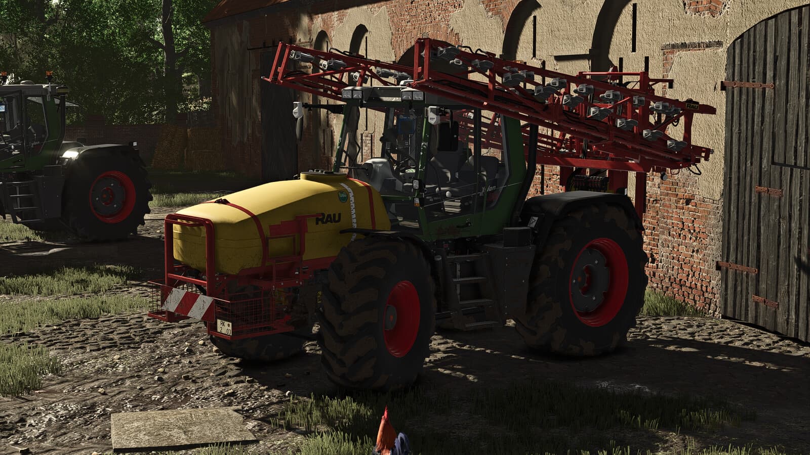 Fendt Xylon 3