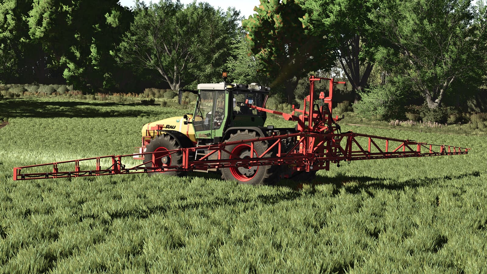 Fendt Xylon 2