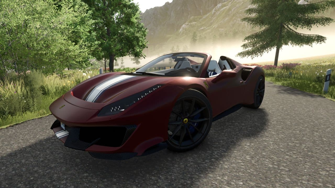 Ferrari 488 Pista Spider