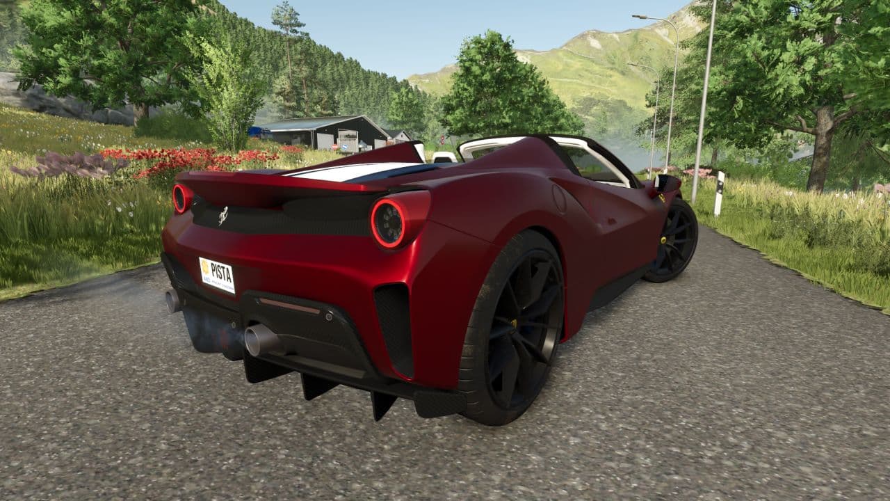 Ferrari 488 Pista Spider 5