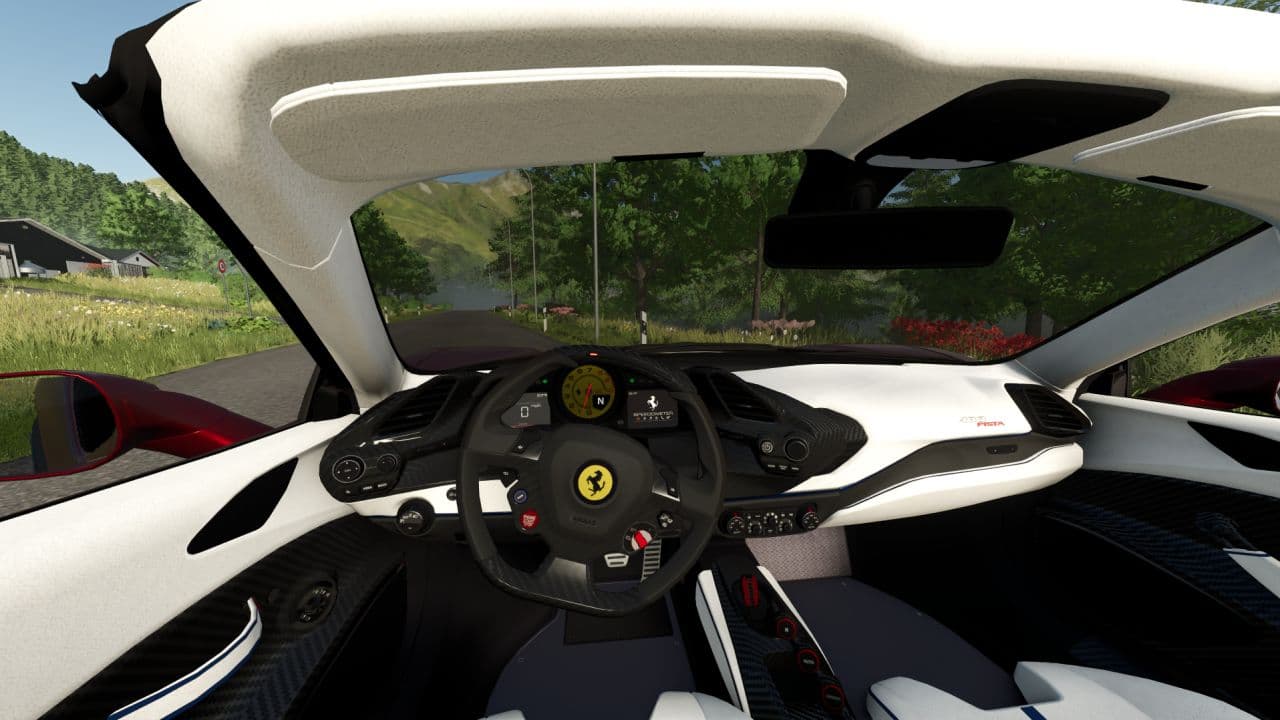 Ferrari 488 Pista Spider 4
