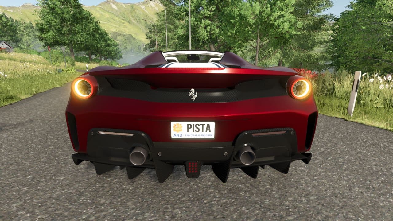 Ferrari 488 Pista Spider 3
