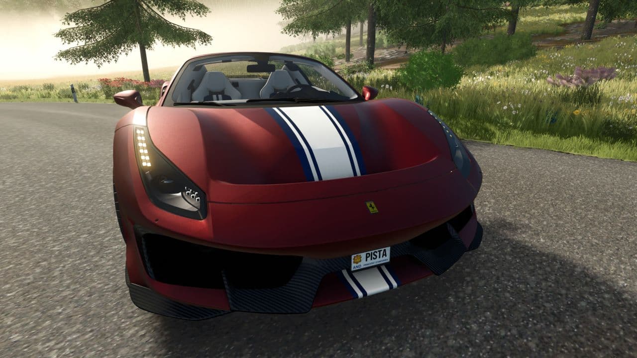 Ferrari 488 Pista Spider 2