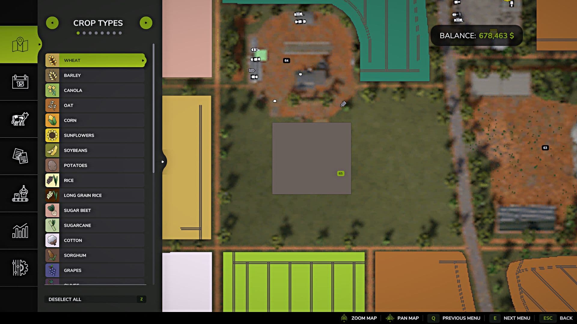 Field creation 3
