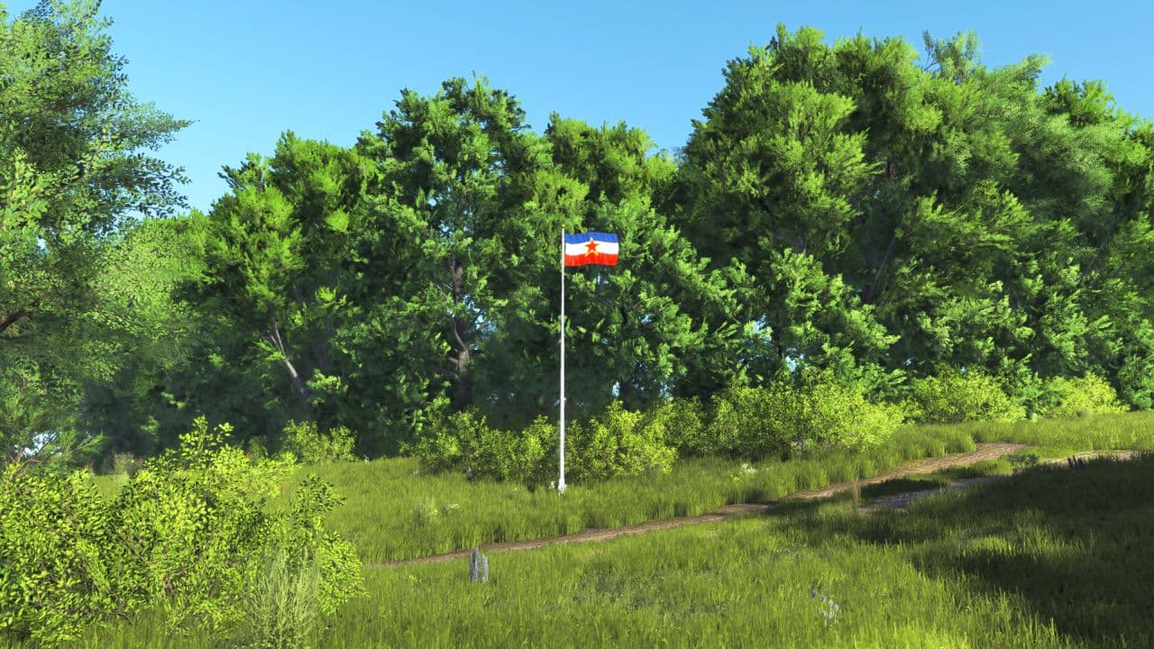 Flag of Yugoslavia (1945-1992) 3