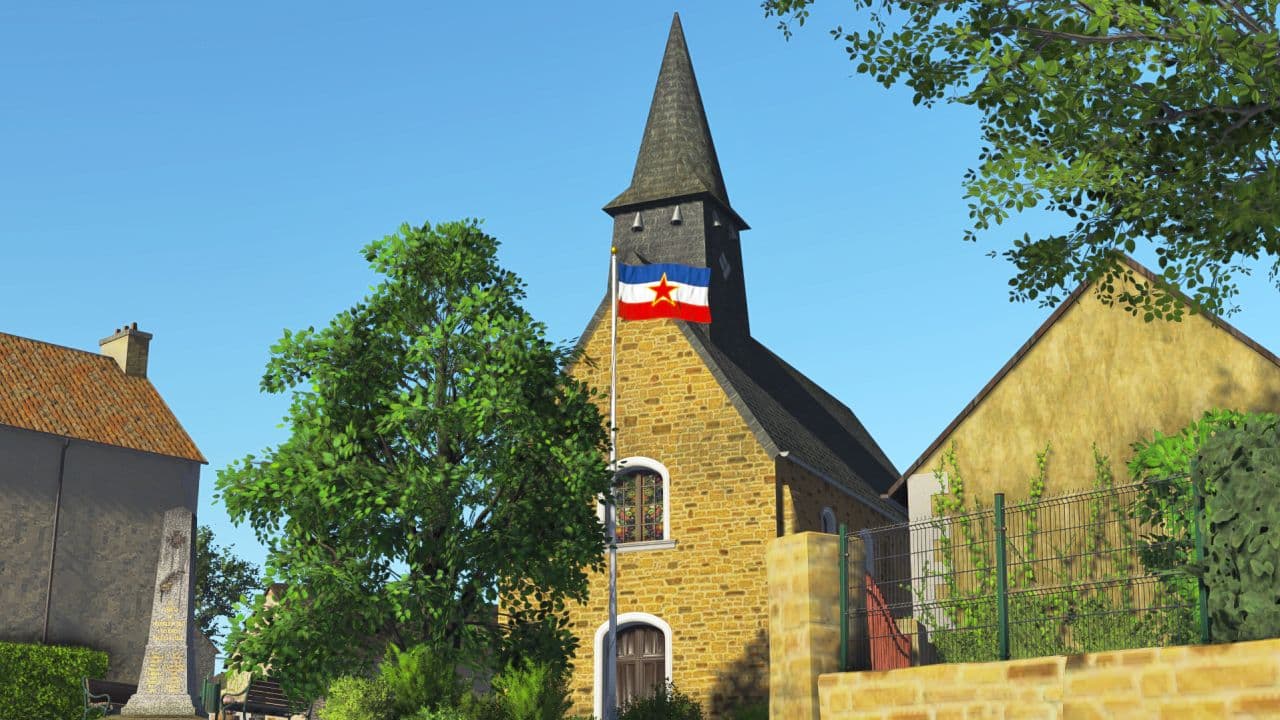 Flag of Yugoslavia (1945-1992) 2