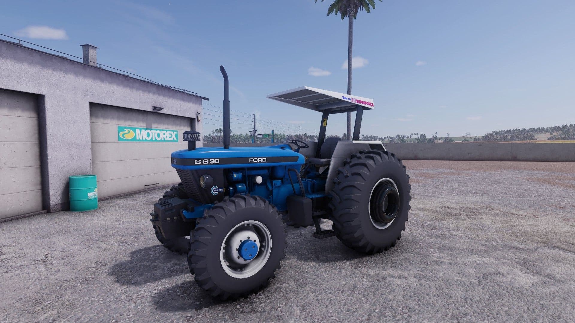 Ford 6630 4