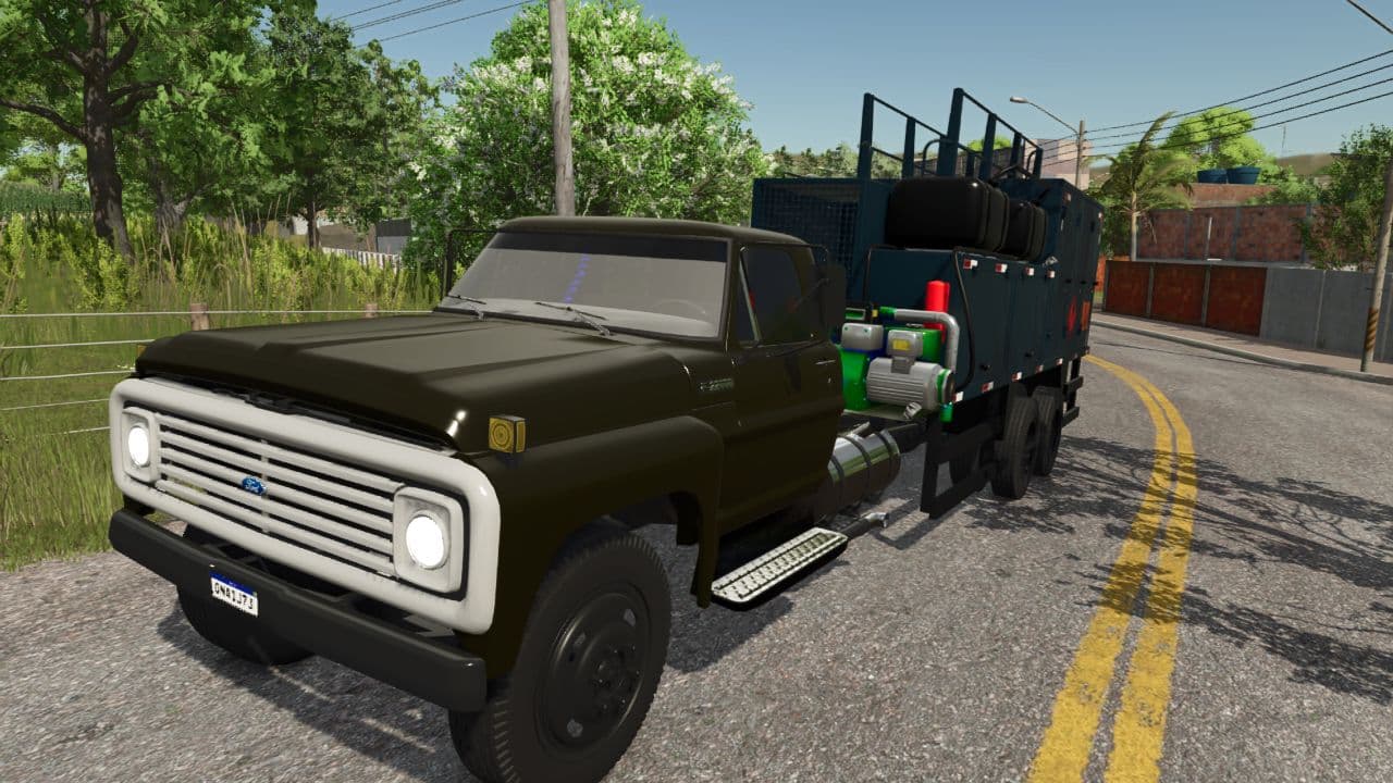 Ford F70 80s 4