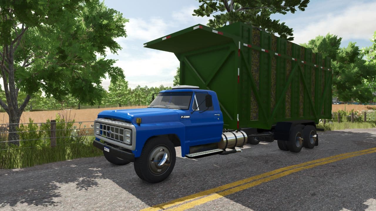 Ford F70 80s 3