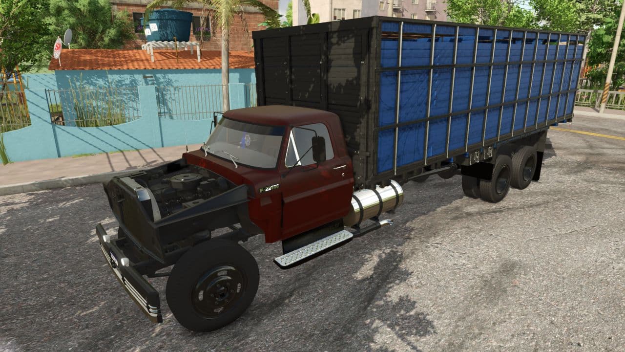 Ford F70 80s 2