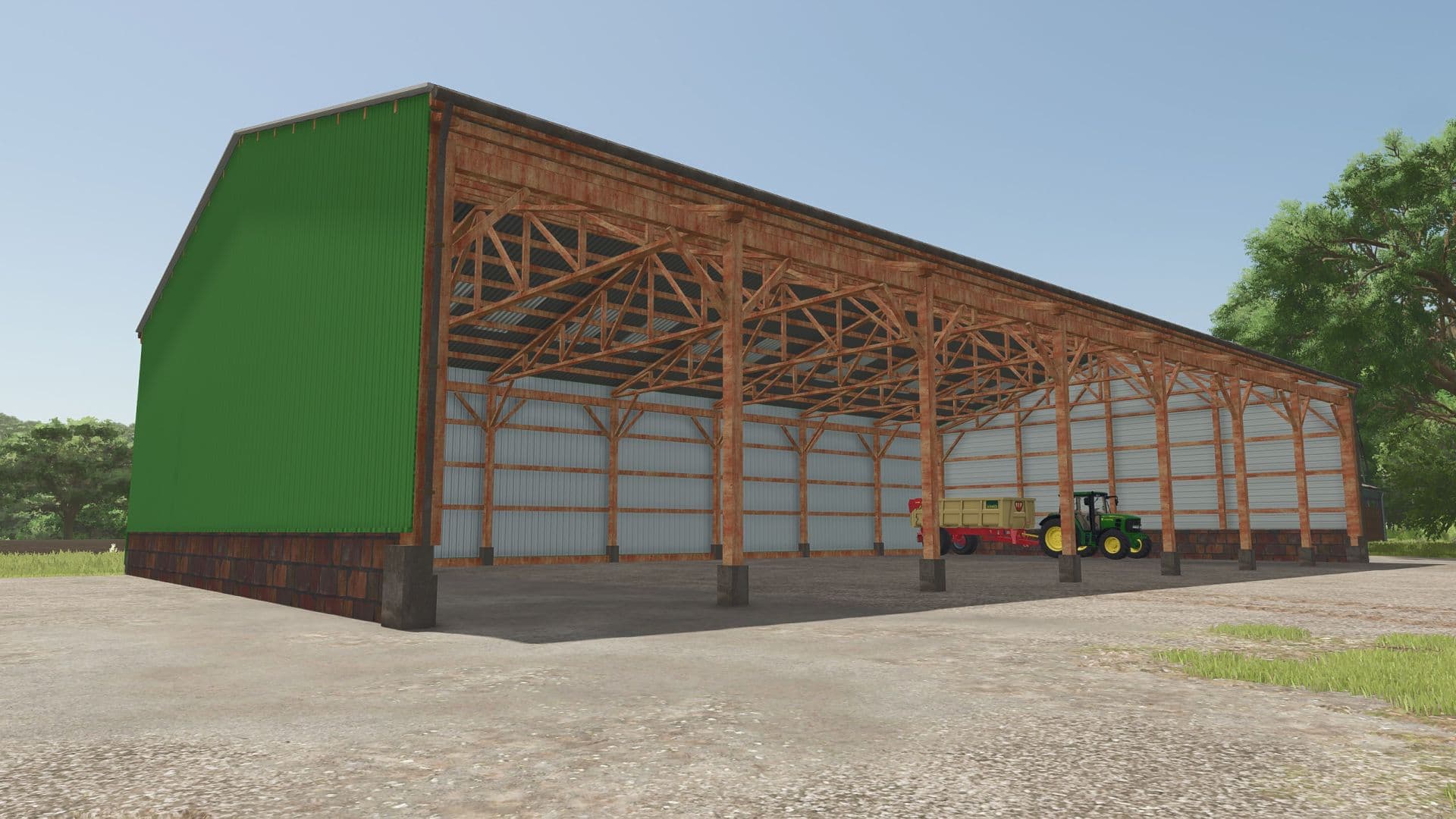 French agricultural shed 3