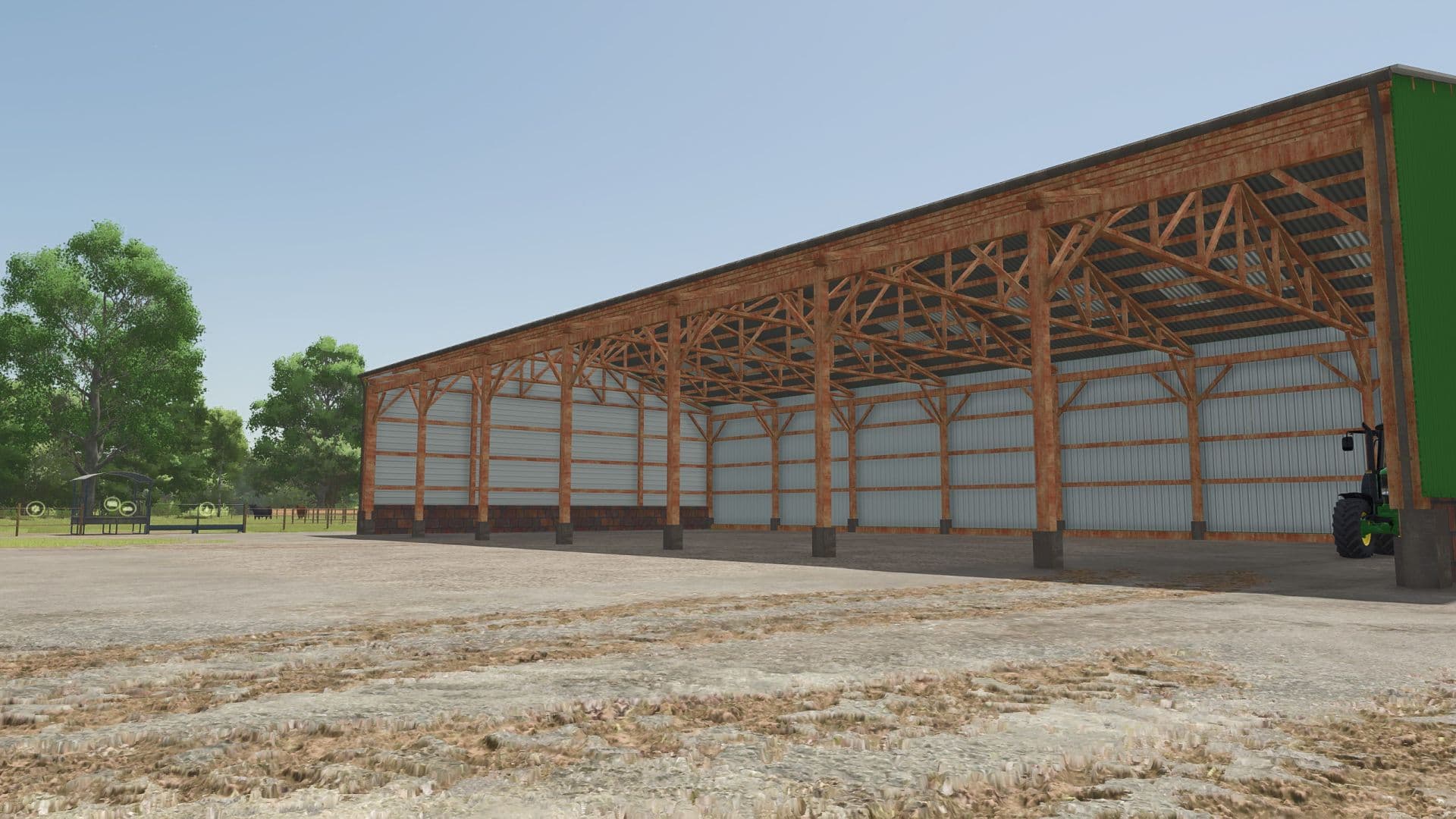 French agricultural shed 2