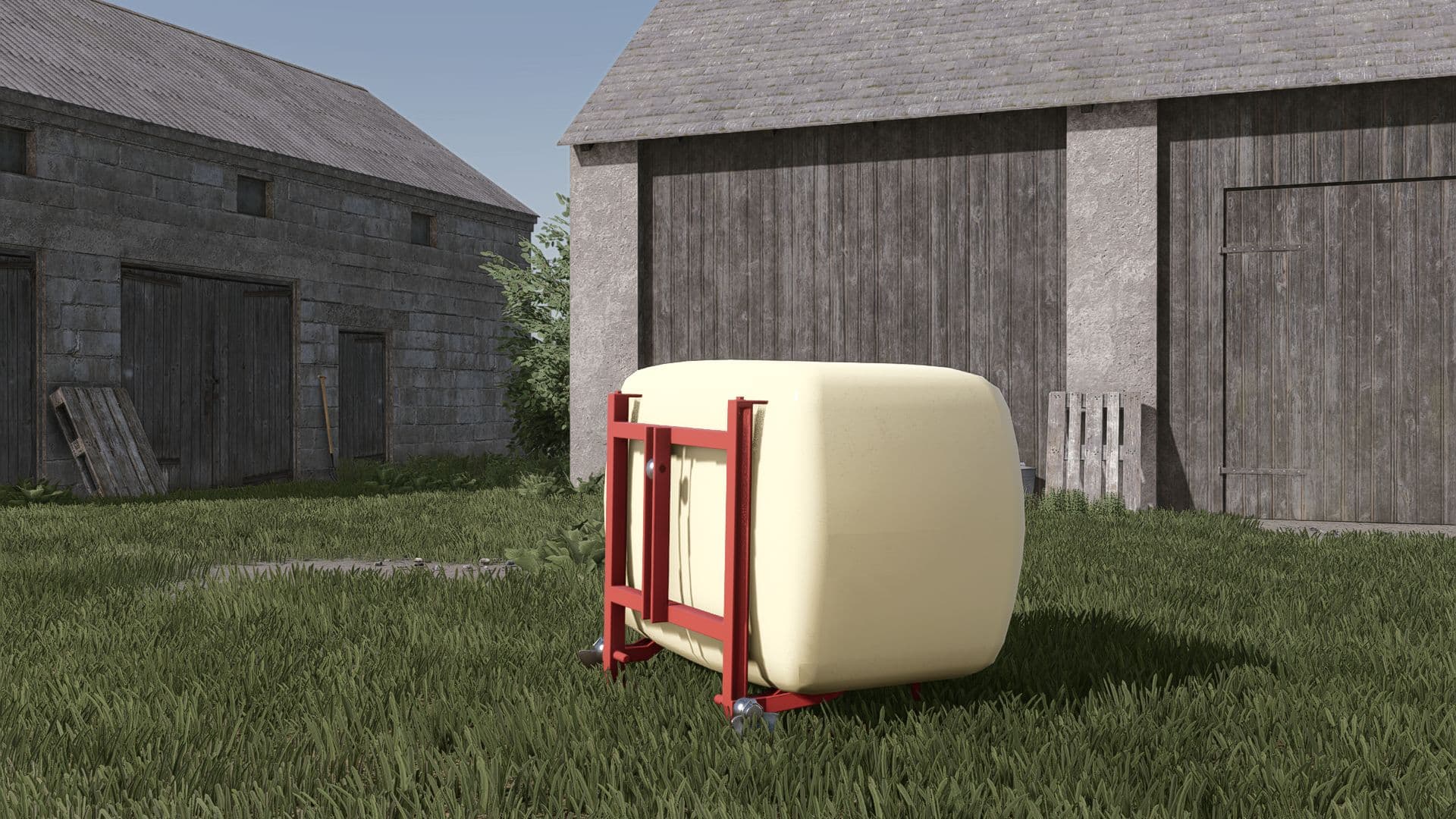 Front tank 330l 6