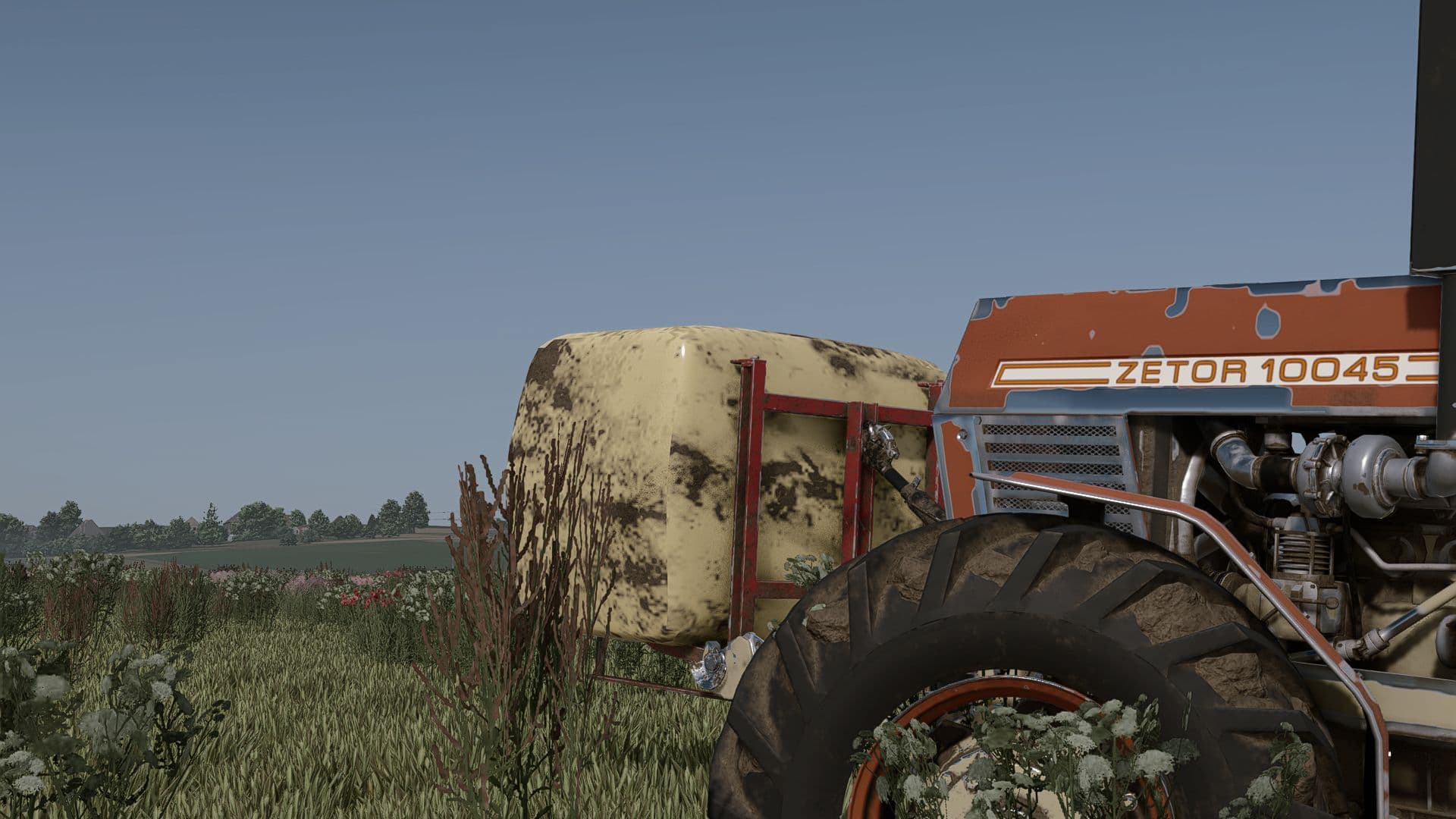 Front tank 330l 2