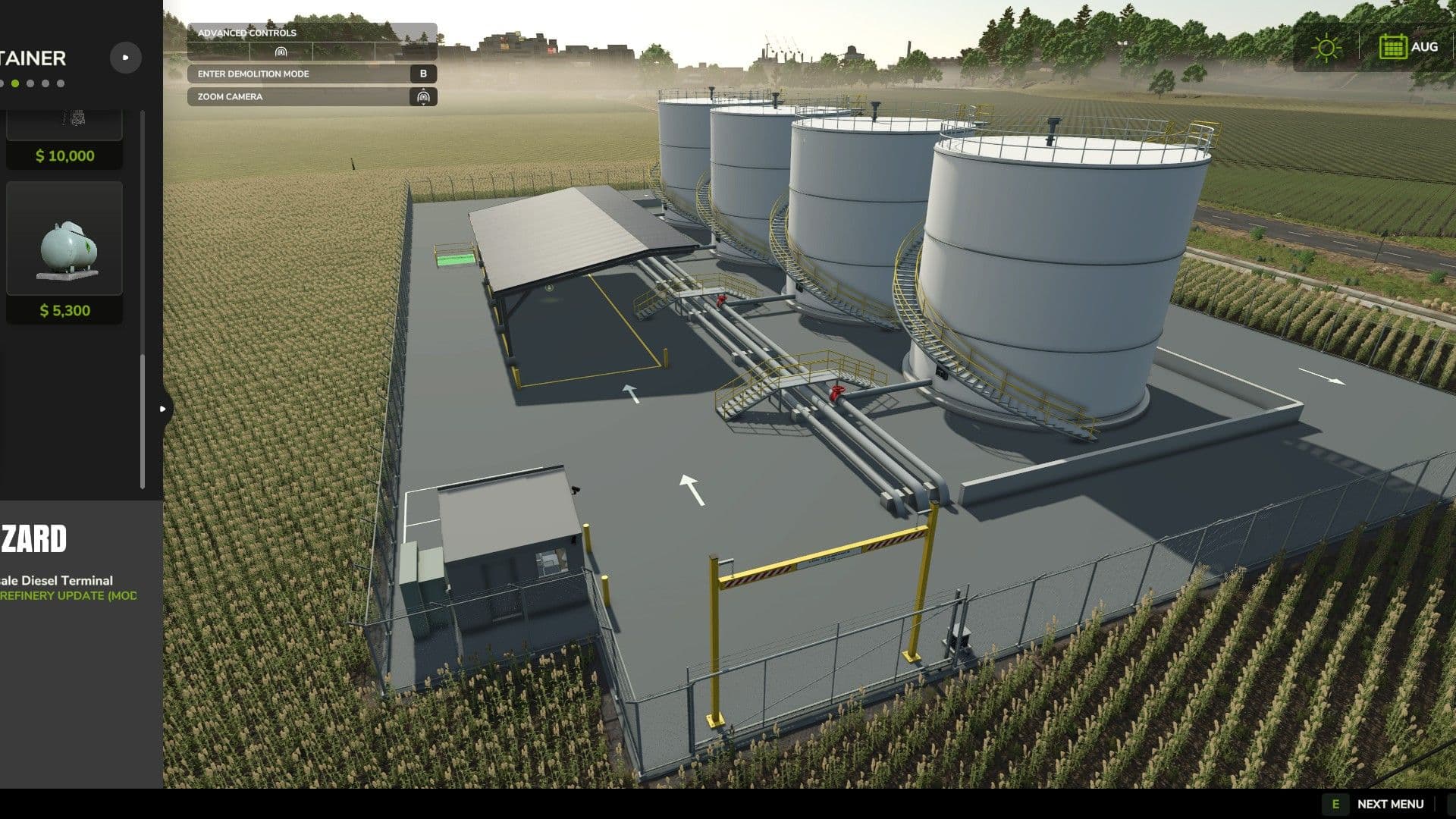 Fuel Delivery Company