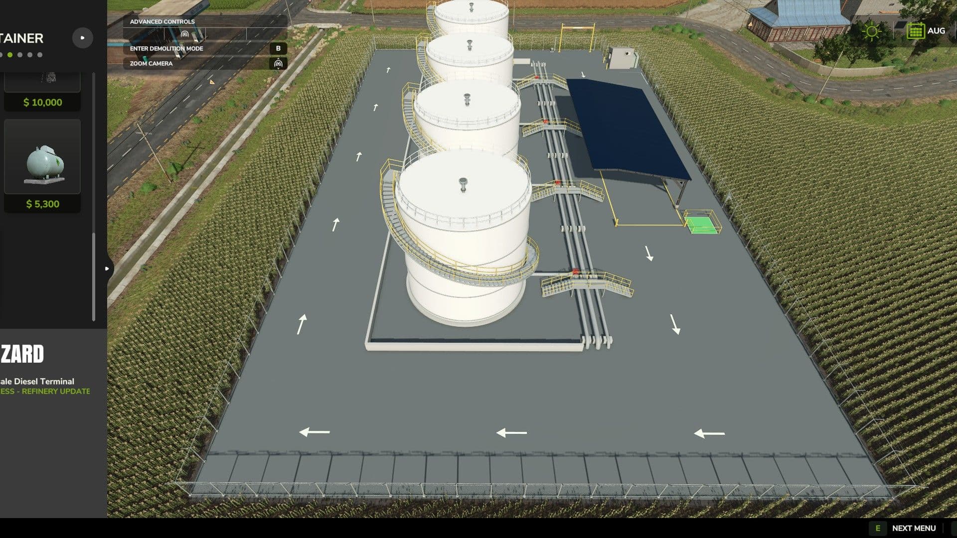 Fuel Delivery Company 3