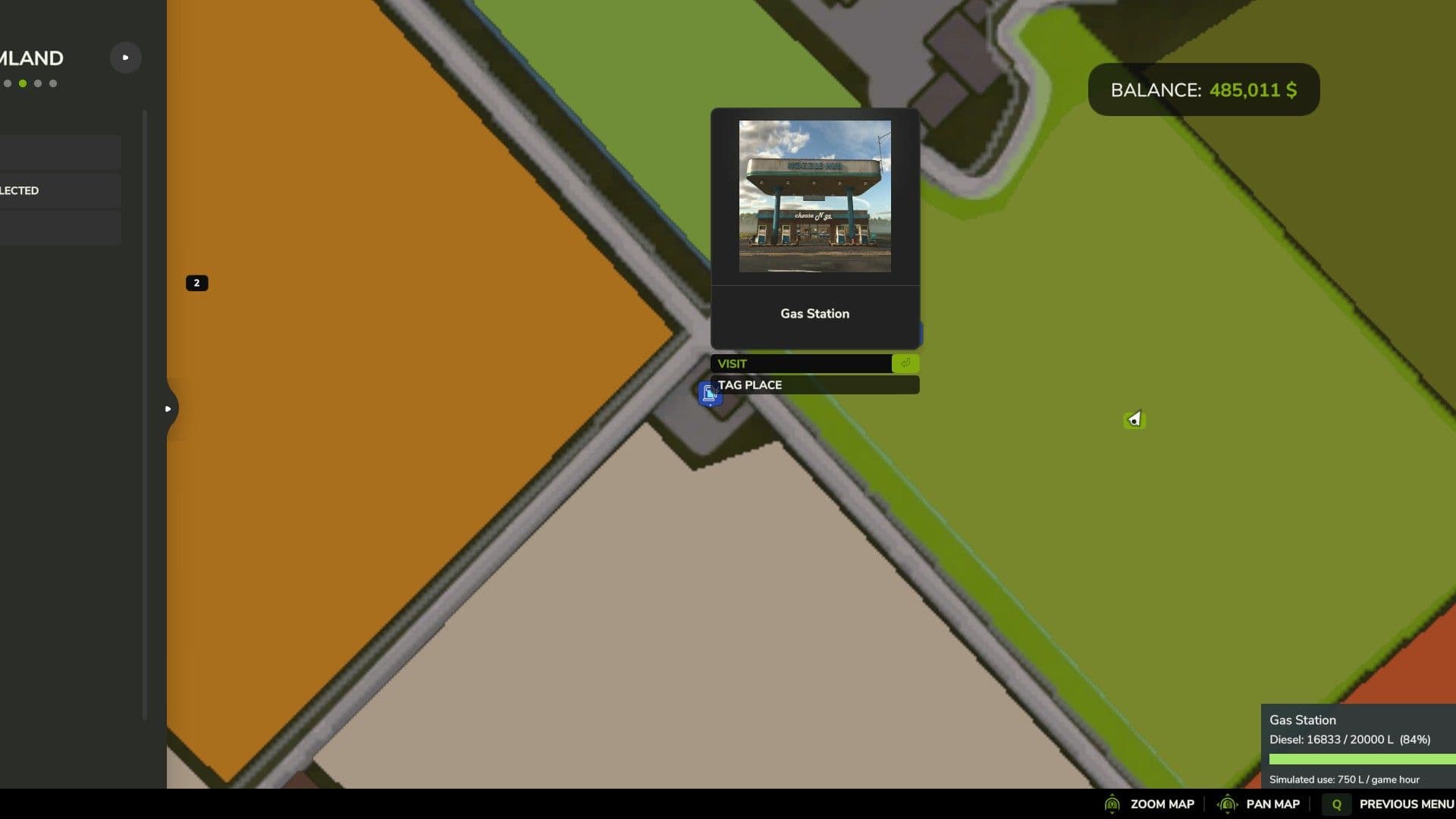 Fuel Delivery Company 2