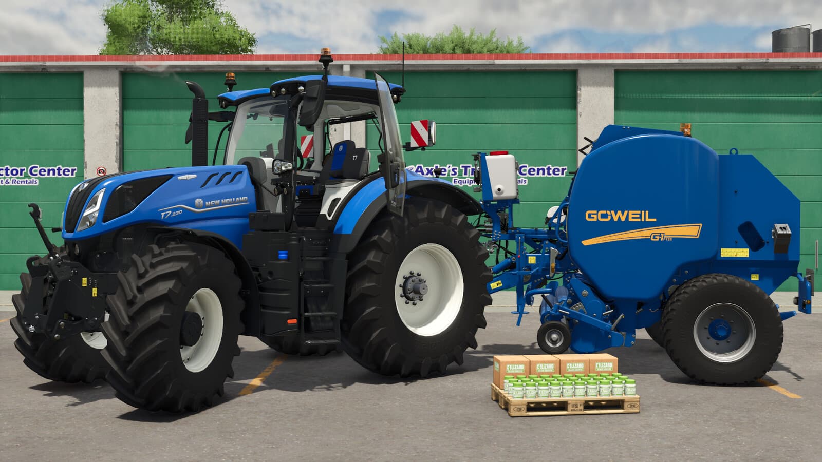 Göweil Balers Pack 4