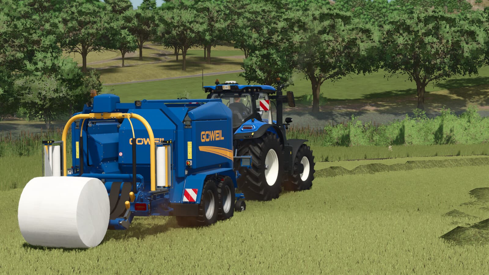 Göweil Balers Pack 3