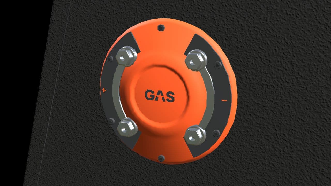 GAS MAD B2-110V (Prefab) 3